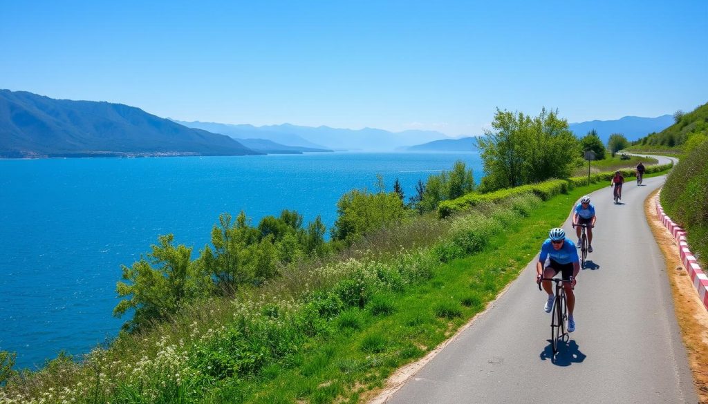 Cycling adventures Lake Sevan Cycling adventures Lake Sevan