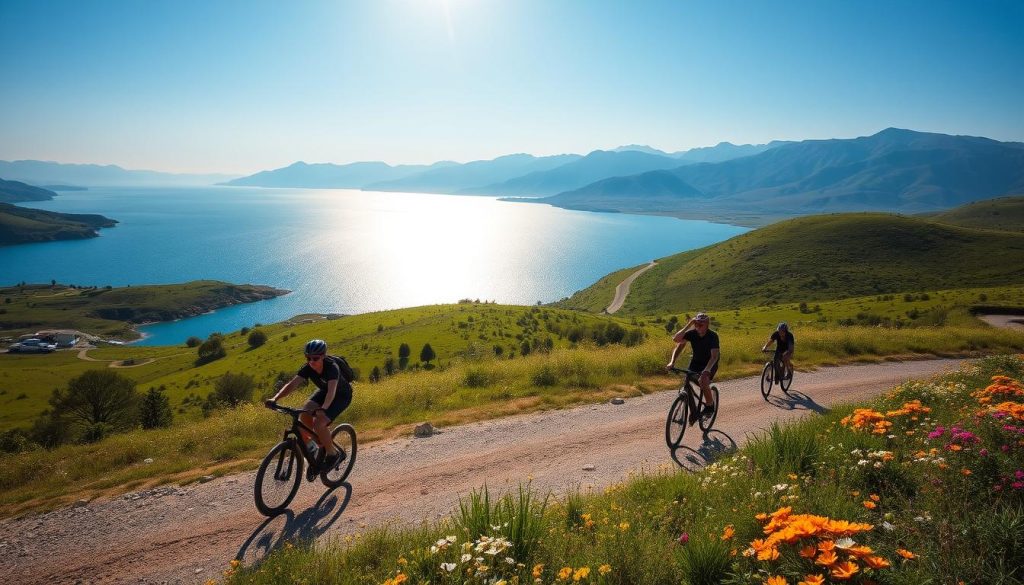 Cycling adventures Lake Sevan Cycling adventures Lake Sevan