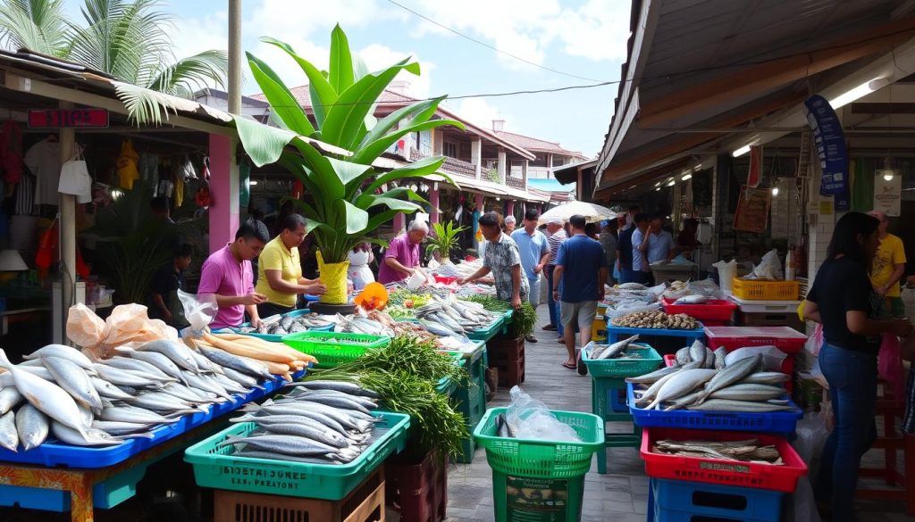 D'Talipapa Market Boracay D'Talipapa Market Boracay
