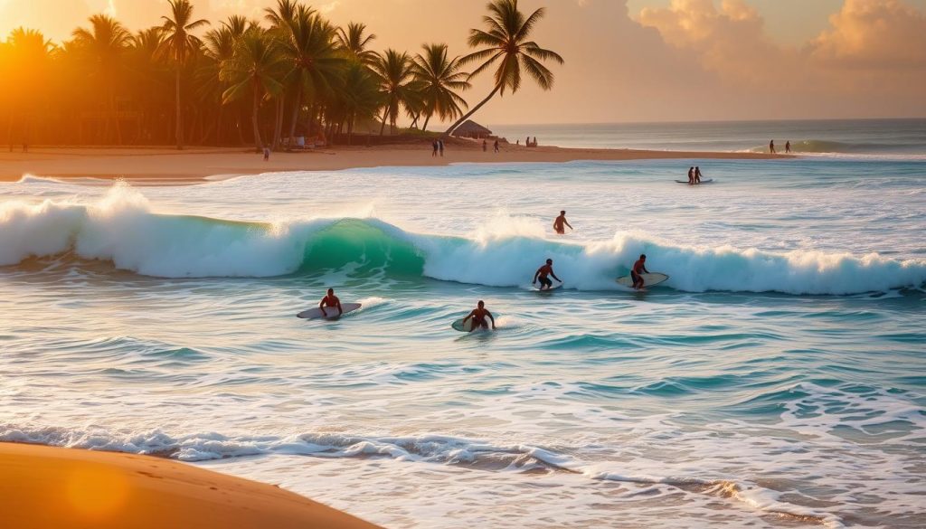Dahican Beach surfing Dahican Beach surfing