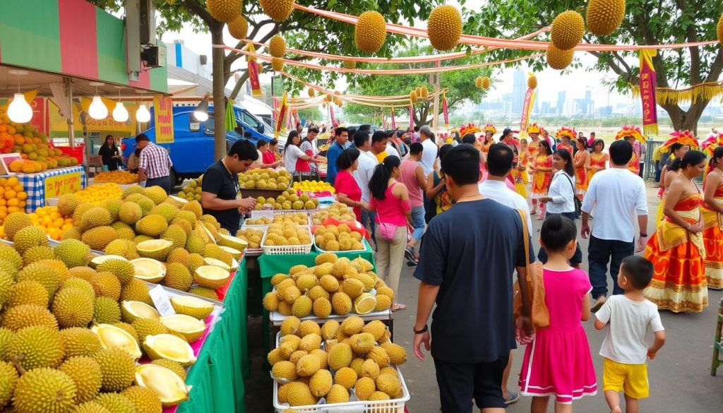 Davao City Durian Festival activities Davao City Durian Festival activities
