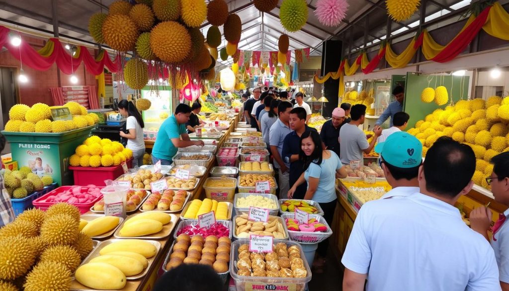 Davao City Durian Festival food Davao City Durian Festival food