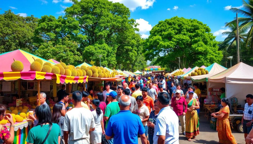 Davao City Durian Festival tips Davao City Durian Festival tips