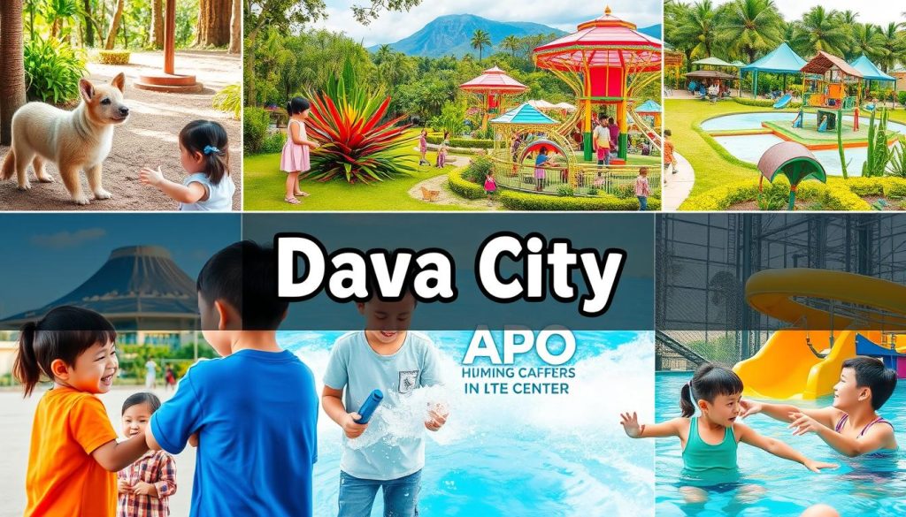 Davao City attractions for kids Davao City attractions for kids