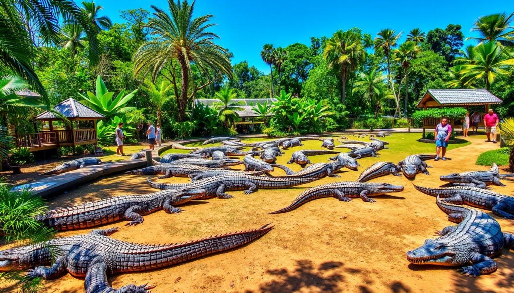 Davao Crocodile Park overview Davao Crocodile Park overview
