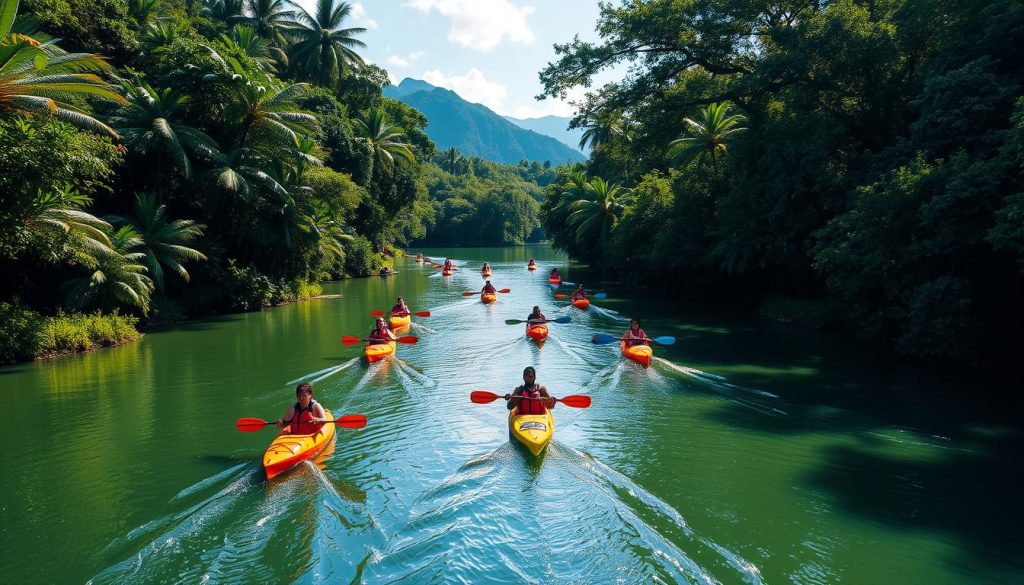 Davao River kayaking Davao River kayaking