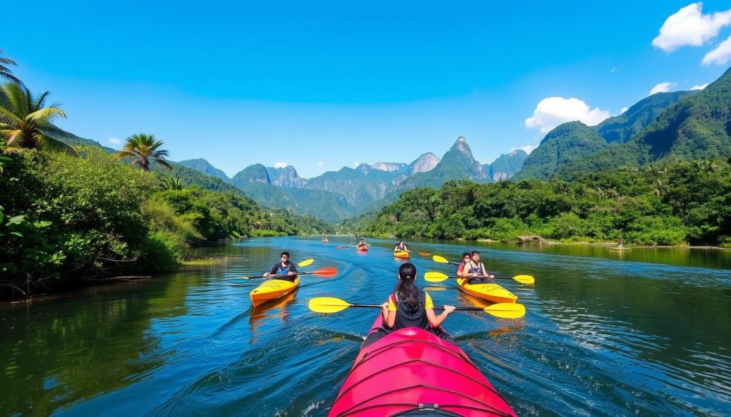 Davao River kayaking excursions Davao River kayaking excursions