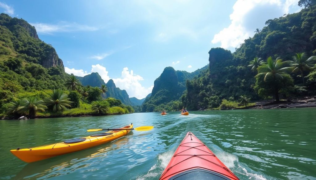 Davao River kayaking tours Davao River kayaking tours