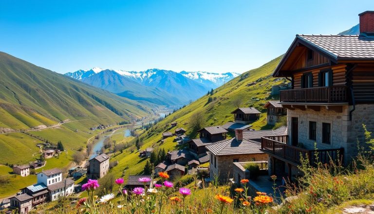 Day trips from Kazbegi to nearby villages