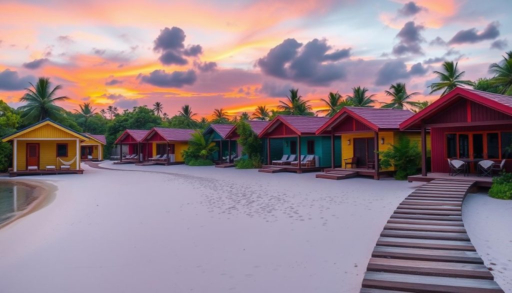 Detailed overview of budget accommodations in Ari Atoll Detailed overview of budget accommodations in Ari Atoll