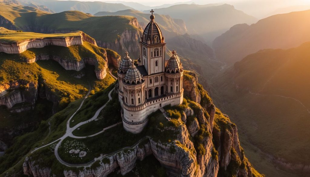 Devil’s Church in Tatev Devil’s Church in Tatev