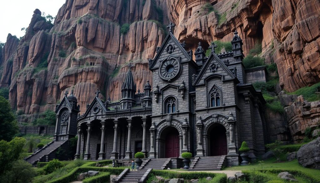 Devil's Church unique architecture Devil's Church unique architecture