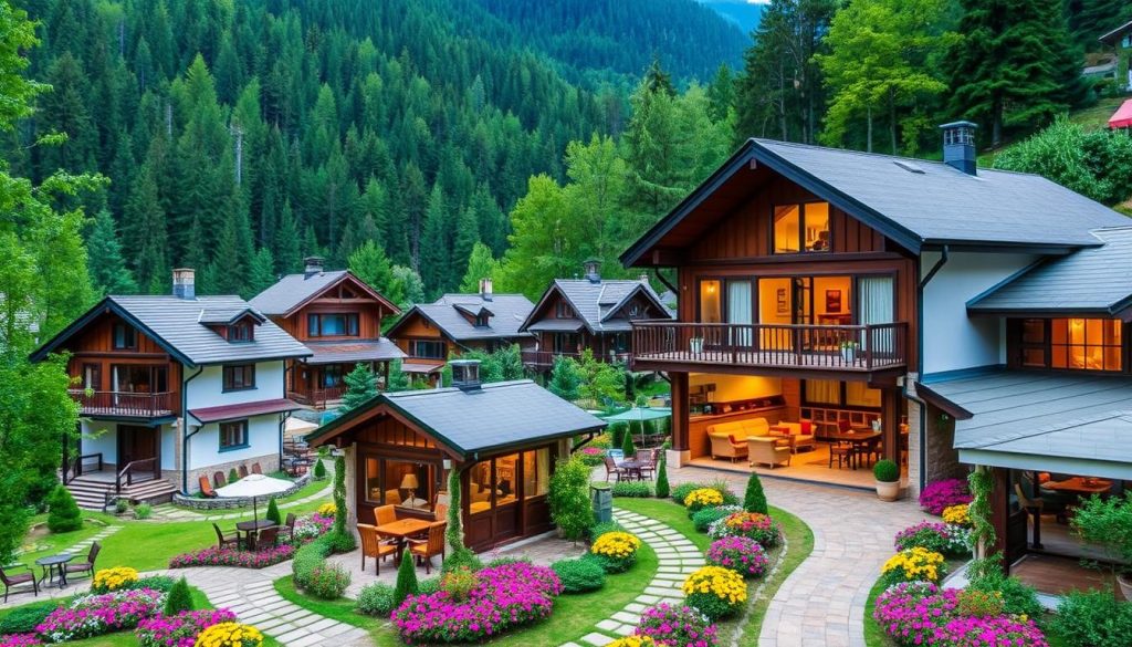 Dilijan accommodations providing a variety of options Dilijan accommodations providing a variety of options