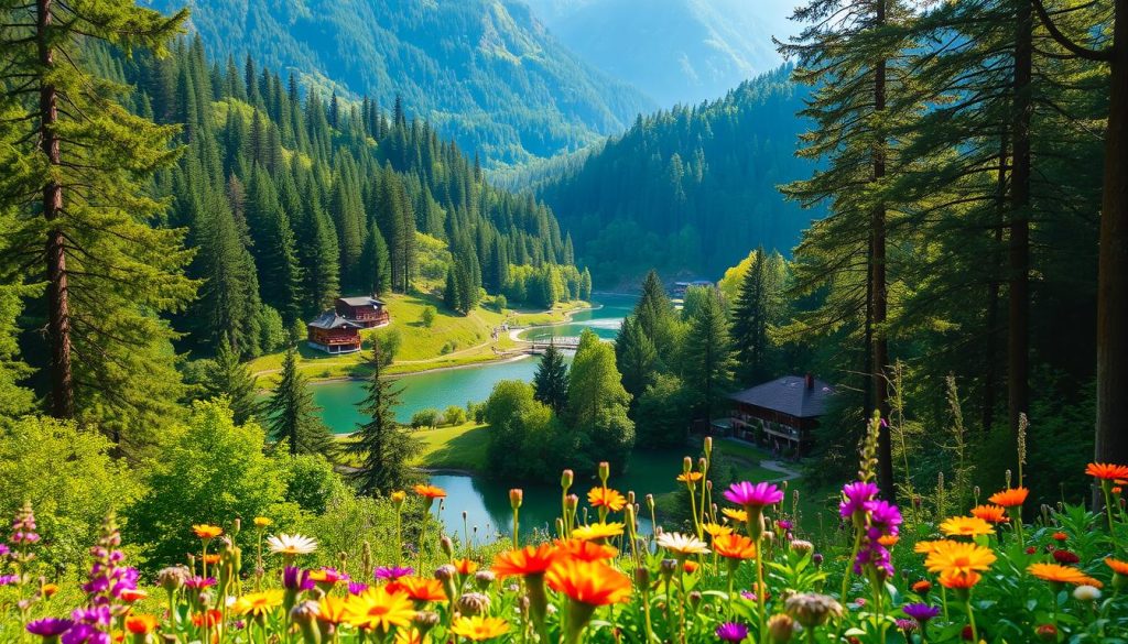 Dilijan as a nature retreat in Armenian nature Dilijan as a nature retreat in Armenian nature
