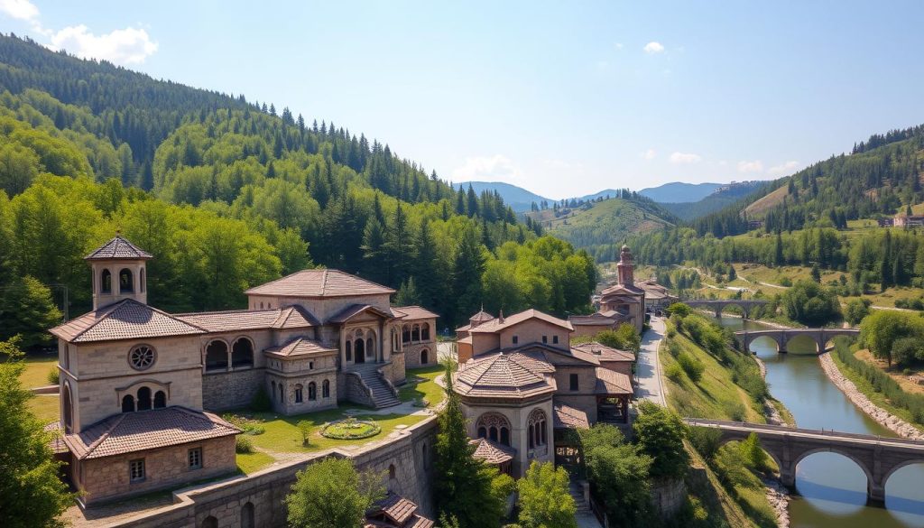 Dilijan cultural heritage and historical sites Dilijan cultural heritage and historical sites