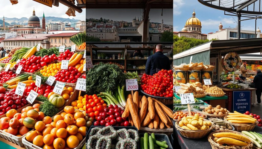 Dilijan food prices compared Dilijan food prices compared