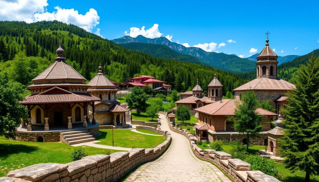 Dilijan historical sites Dilijan historical sites