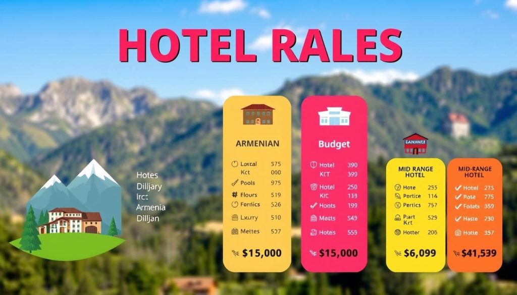 Dilijan hotel rates overview Dilijan hotel rates overview