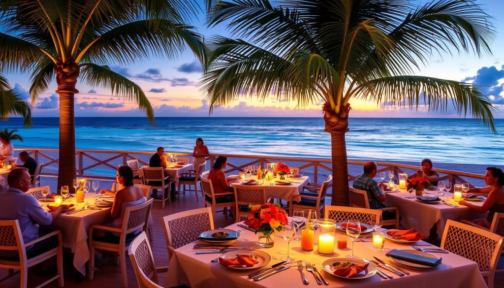 Dining Grace Bay Dining Grace Bay