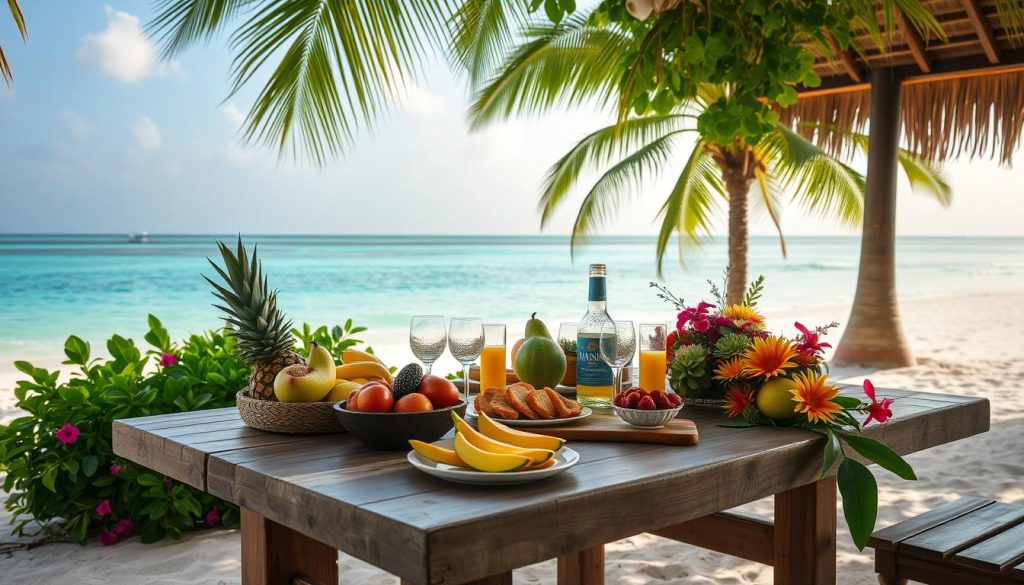 Dining in Maafushi Dining in Maafushi