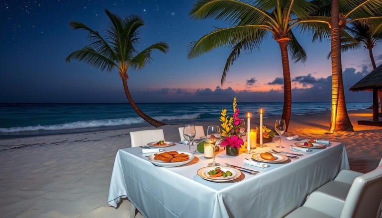 Dining in Malé
