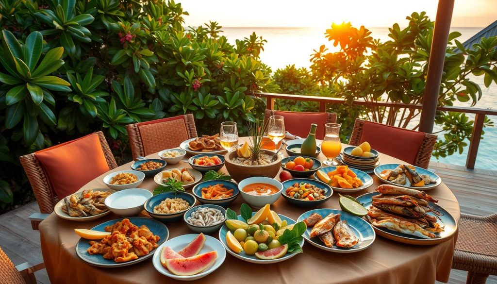 Dining in Malé local food in the Maldives Dining in Malé local food in the Maldives