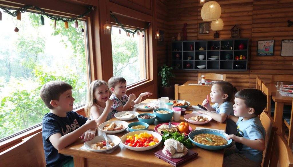 Dining options for families in Dilijan Dining options for families in Dilijan
