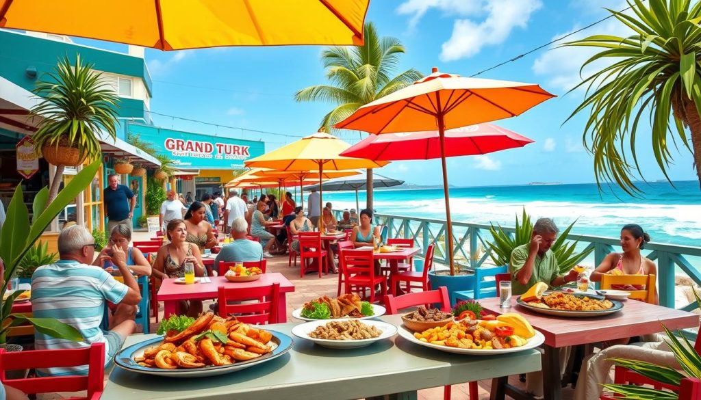 Dining options near shopping areas in Grand Turk Dining options near shopping areas in Grand Turk