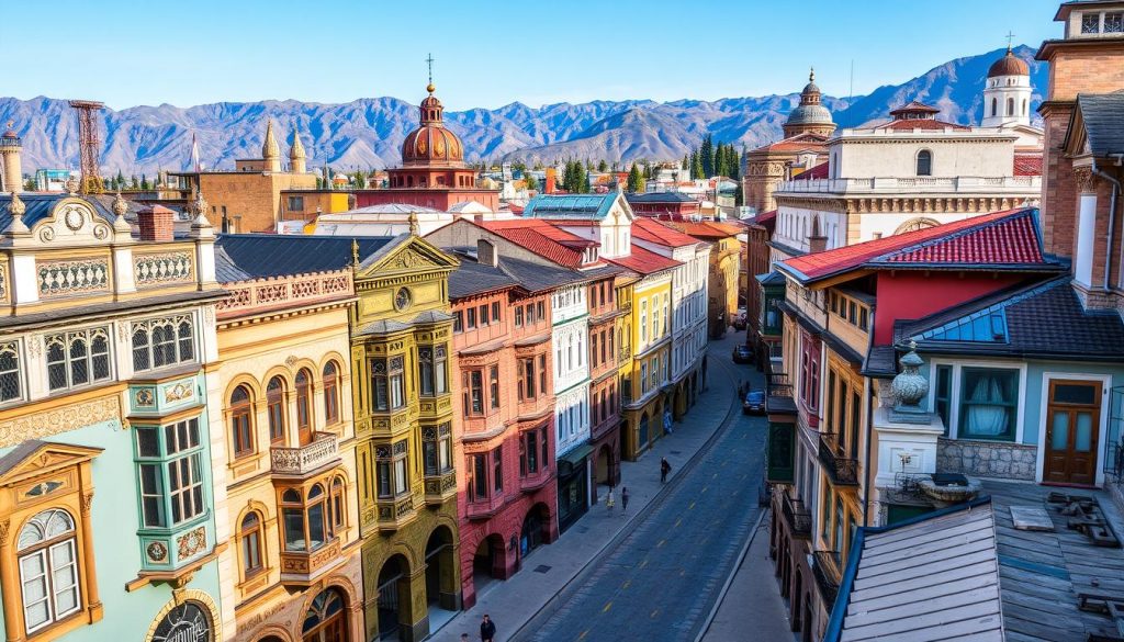 Discover Gyumri's architecture Discover Gyumri's architecture