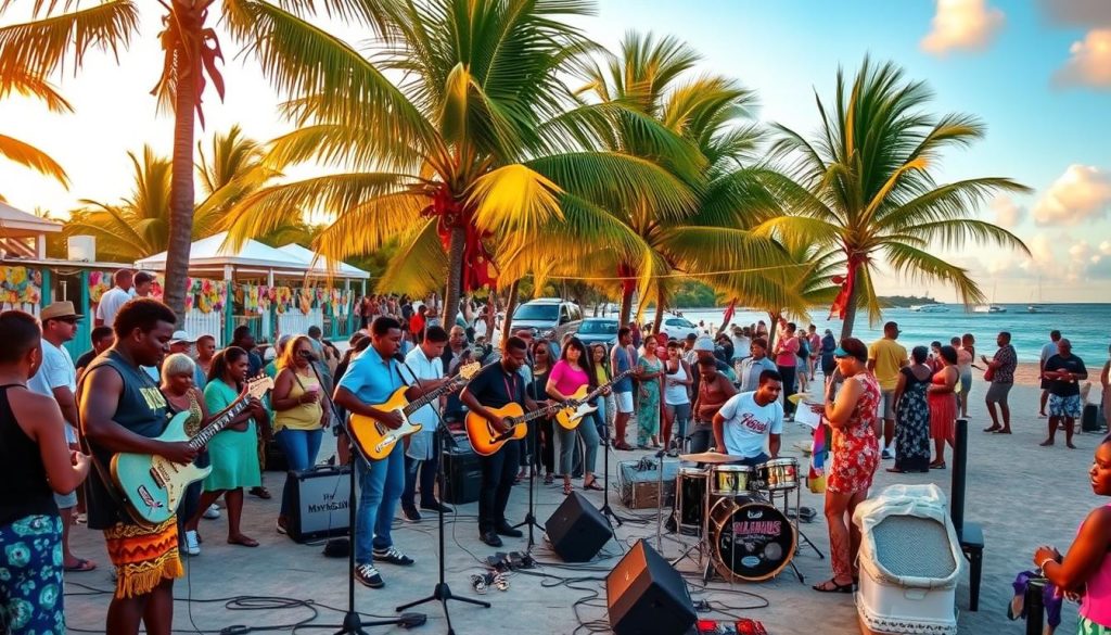 Discover live music North Caicos Discover live music North Caicos