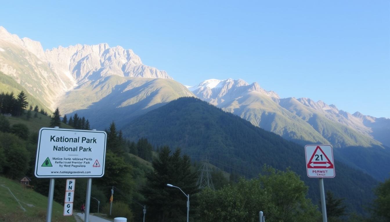 Do I need a special permit to enter Kazbegi National Park?