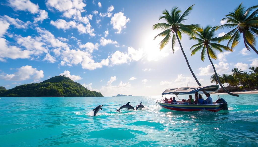 Dolphin watching tours in Baa Atoll Dolphin watching tours in Baa Atoll