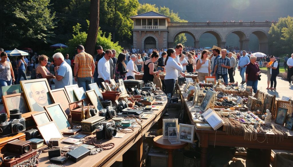 Dry Bridge Flea Market vintage items Tbilisi Dry Bridge Flea Market vintage items Tbilisi