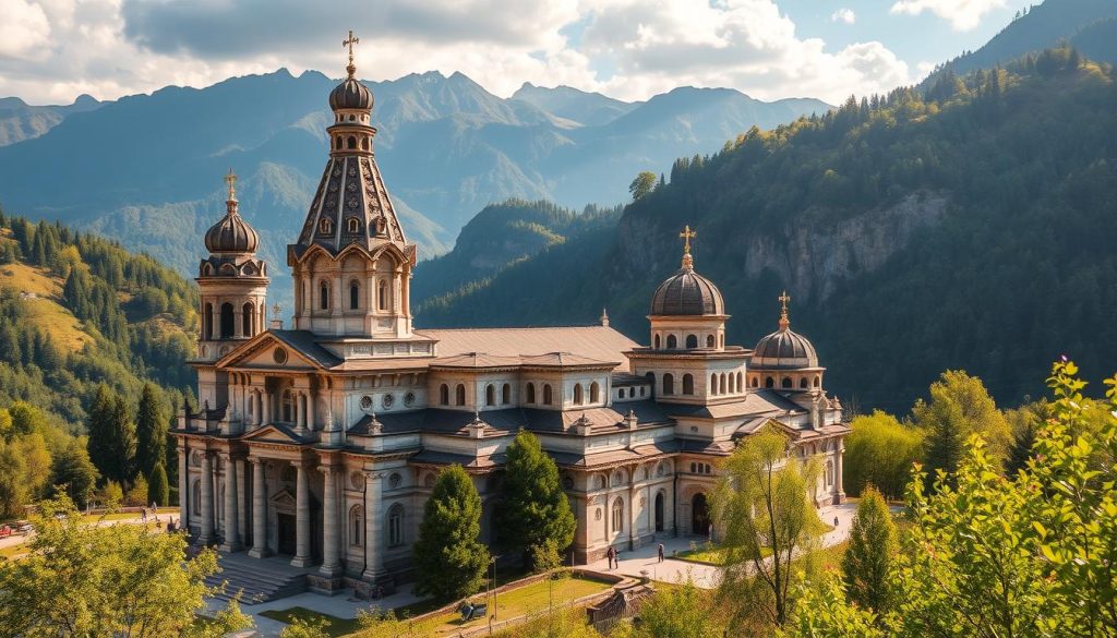 Eastern Orthodox architecture of Svetitskhoveli Cathedral Eastern Orthodox architecture of Svetitskhoveli Cathedral