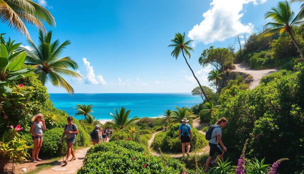 Easy hikes for beginners and best hikes in Providenciales for all skill levels Easy hikes for beginners and best hikes in Providenciales for all skill levels