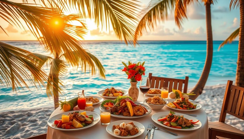 Eating in Providenciales Eating in Providenciales
