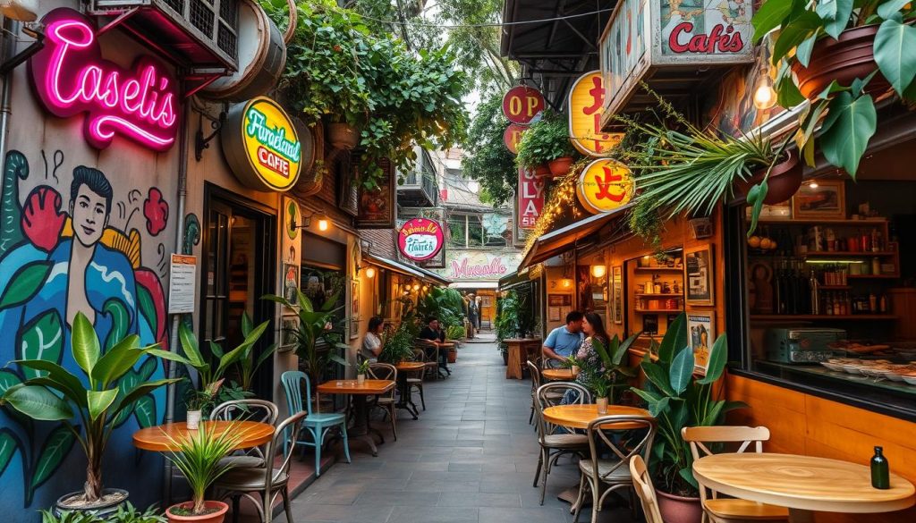 Eclectic food establishments in Manila Eclectic food establishments in Manila
