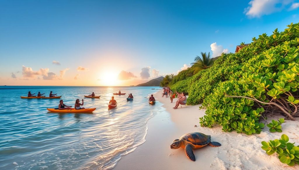 Eco-conscious activities Grace Bay Eco-conscious activities Grace Bay
