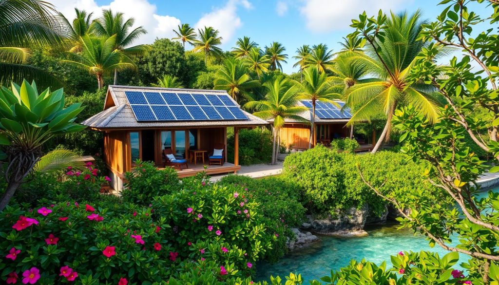 Eco-friendly accommodations in Providenciales Eco-friendly accommodations in Providenciales