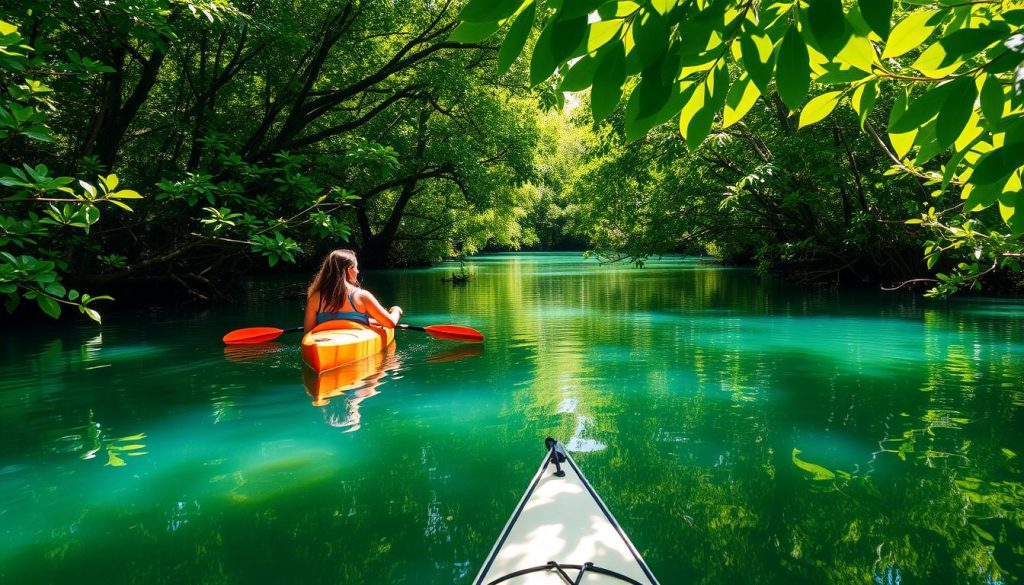 Eco-friendly kayaking Palawan Eco-friendly kayaking Palawan