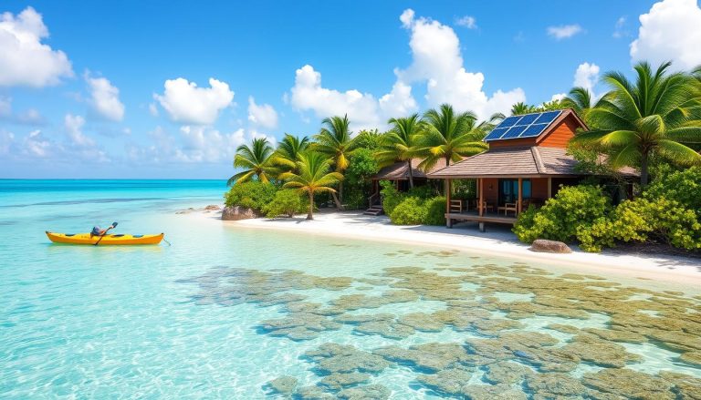 Eco-friendly tourism options in Turks and Caicos?