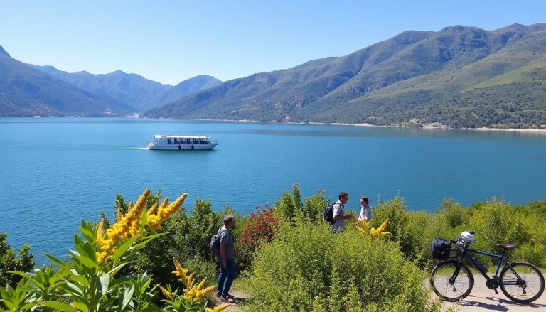Eco-friendly travel in Lake Sevan