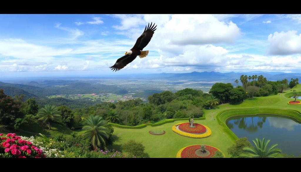 Eden Nature Park unique features Eden Nature Park unique features