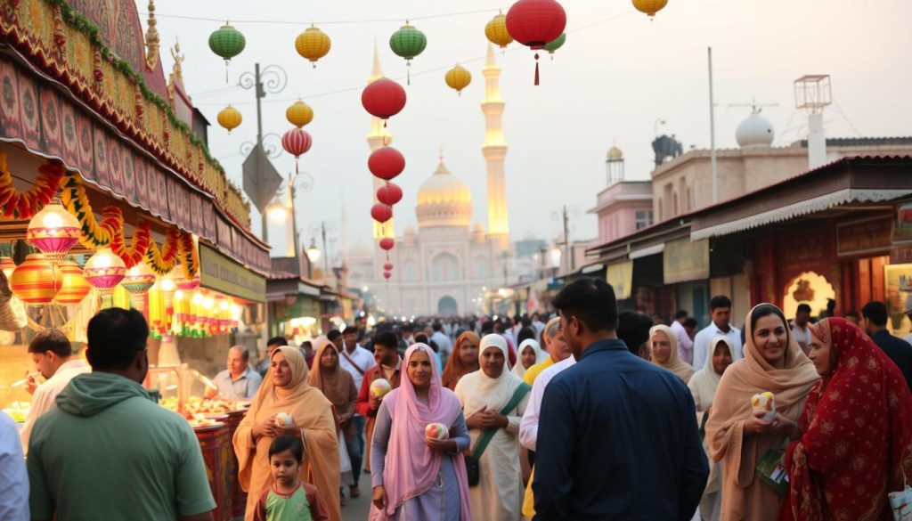 Eid ul-Fitr in Multan Eid ul-Fitr in Multan
