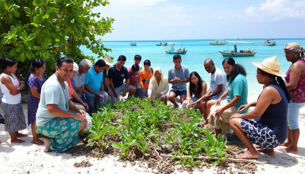 Engaging with local communities in conservation efforts Engaging with local communities in conservation efforts