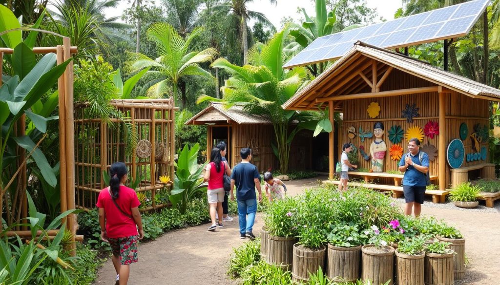 Environmental sustainability at Lakbay Museo Environmental sustainability at Lakbay Museo