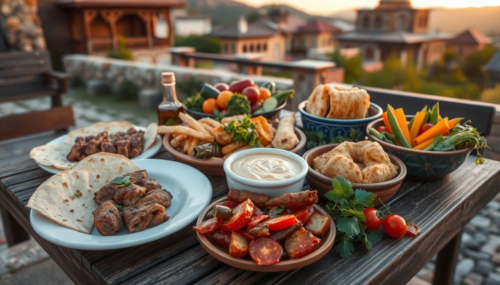 Essential dishes in Gyumri Essential dishes in Gyumri