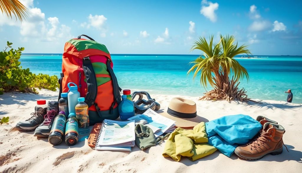 Essential preparation for hiking in Providenciales Essential preparation for hiking in Providenciales