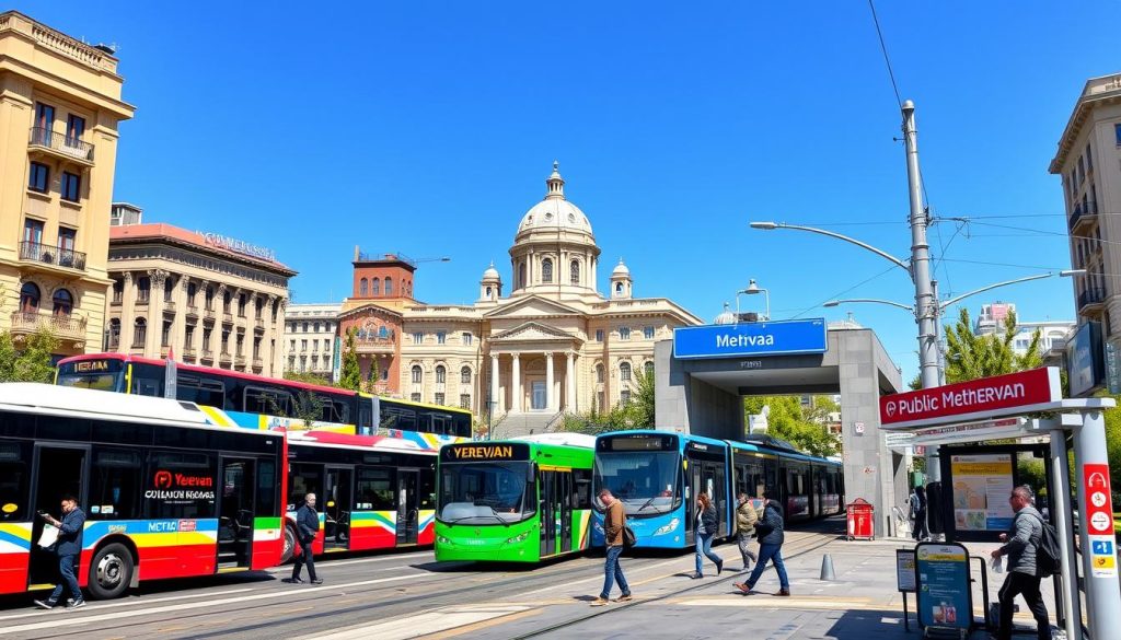 Essential tips for navigating public transport in Yerevan Essential tips for navigating public transport in Yerevan