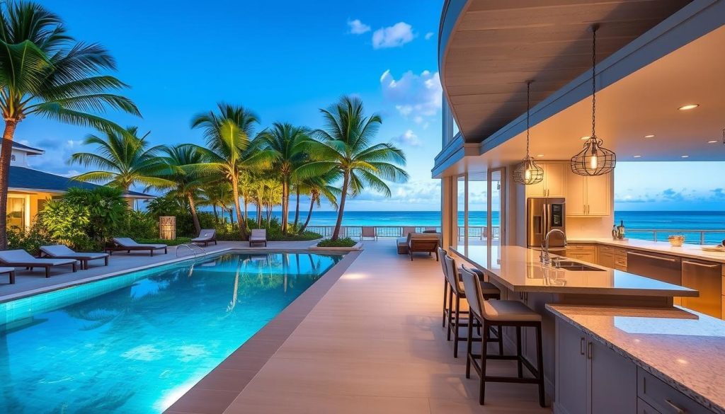 Exceptional amenities in Grace Bay rentals Exceptional amenities in Grace Bay rentals